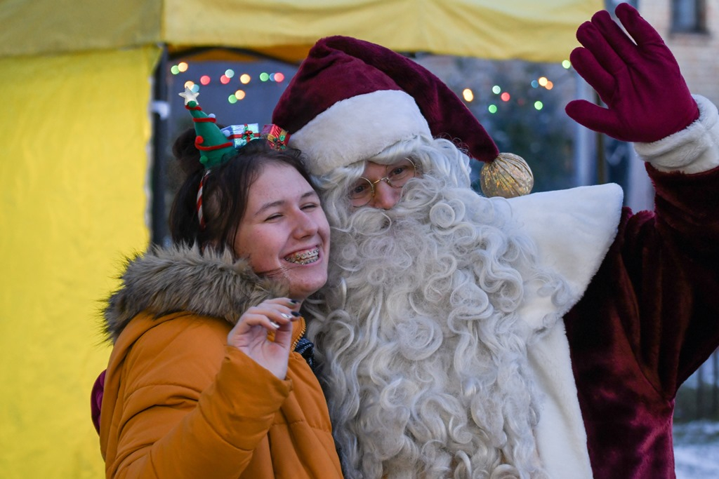 Mārupes novada Ziemassvētku tirdziņš un Svētku egles iedegšana, 01.12.2019.