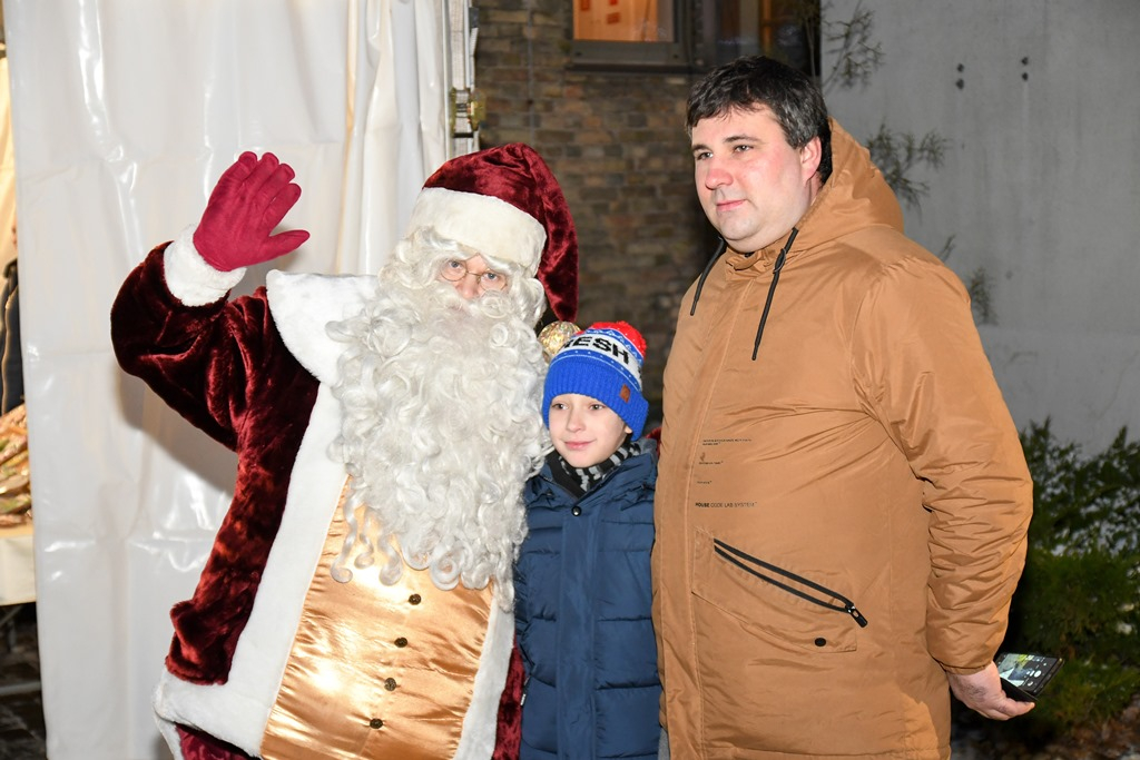 Mārupes novada Ziemassvētku tirdziņš un Svētku egles iedegšana, 01.12.2019.