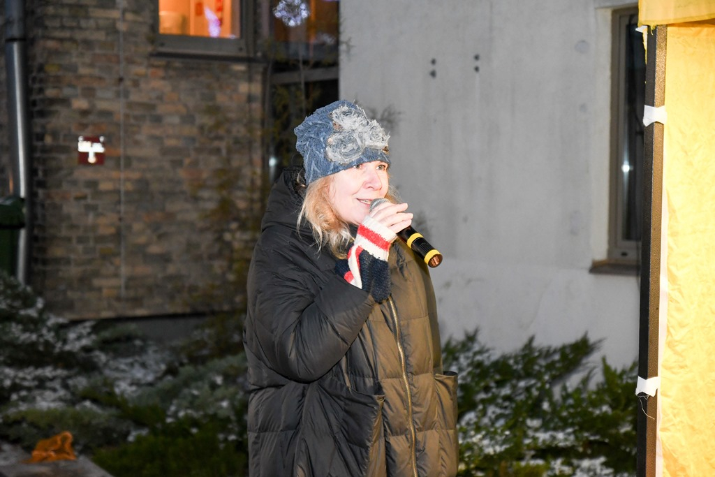 Mārupes novada Ziemassvētku tirdziņš un Svētku egles iedegšana, 01.12.2019.