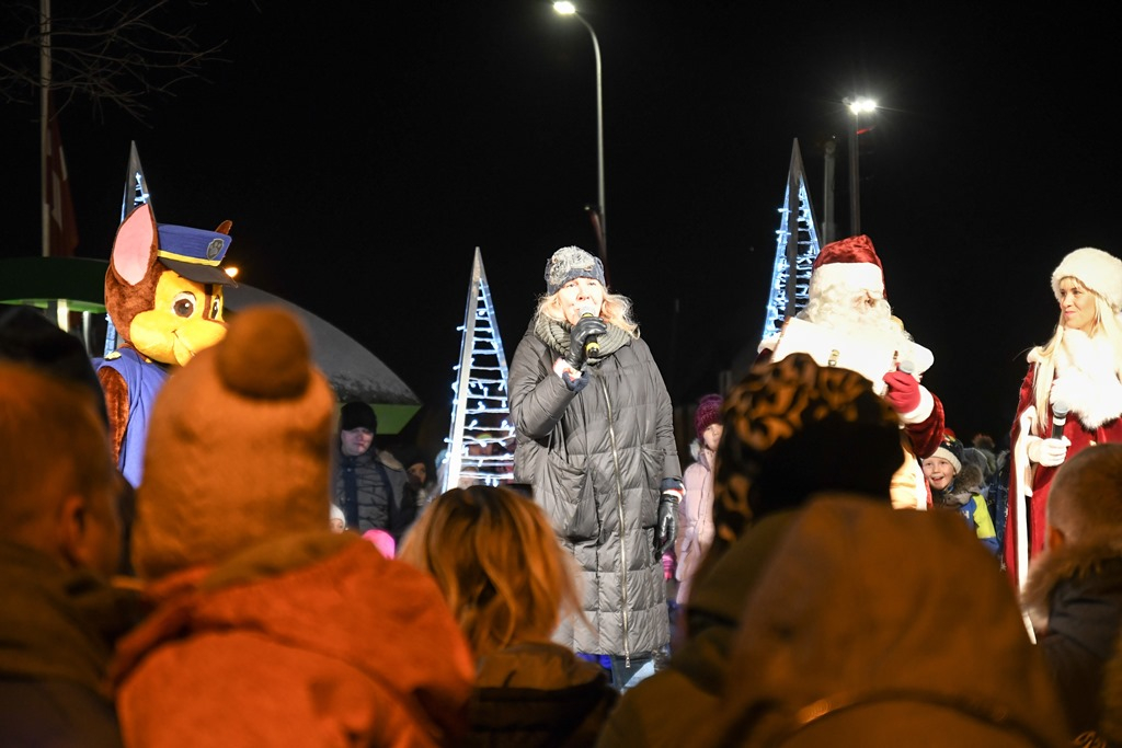 Mārupes novada Ziemassvētku tirdziņš un Svētku egles iedegšana, 01.12.2019.