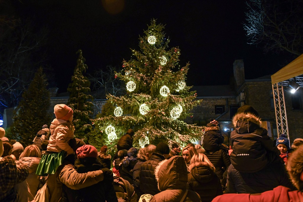 Mārupes novada Ziemassvētku tirdziņš un Svētku egles iedegšana, 01.12.2019.