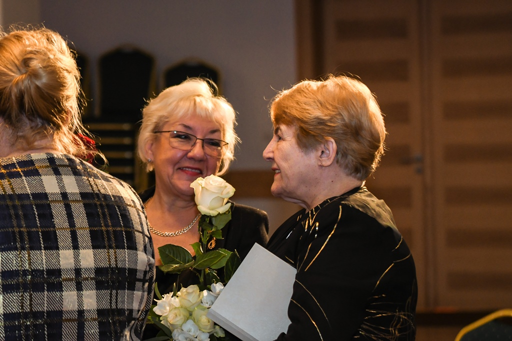 Zelta kāzu pāru godināšana Mārupē, 14.12.2019.
