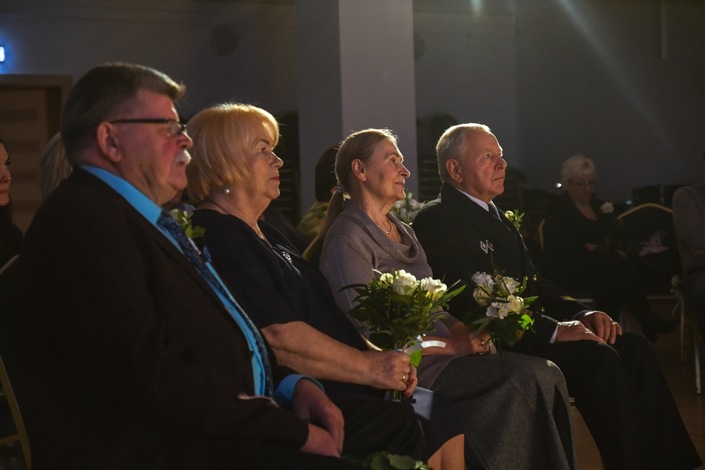 Zelta kāzu pāru godināšana Mārupē, 14.12.2019.