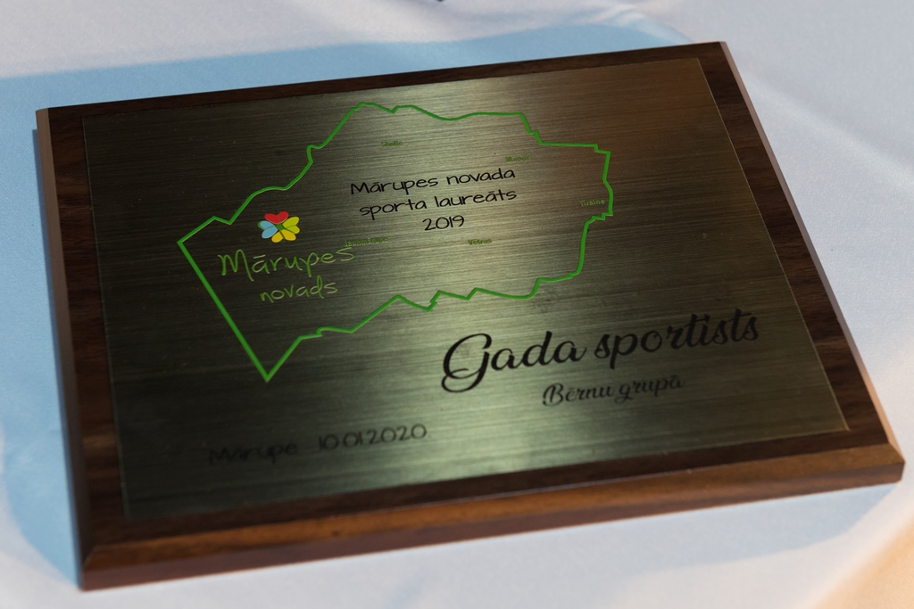 Mārupes novada Sporta laureāts 2019