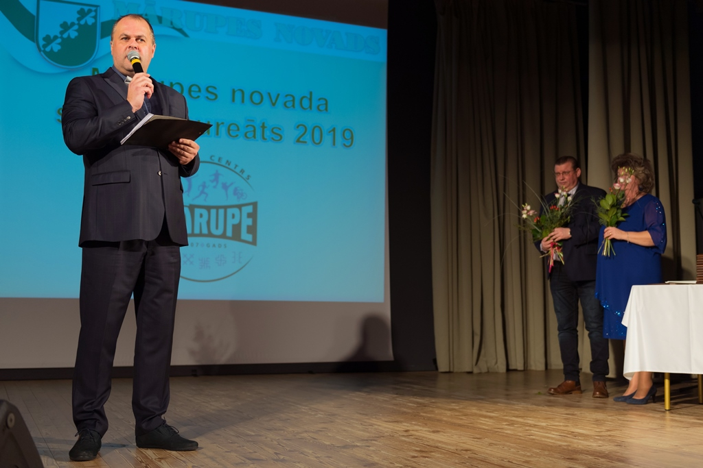 Mārupes novada Sporta laureāts 2019