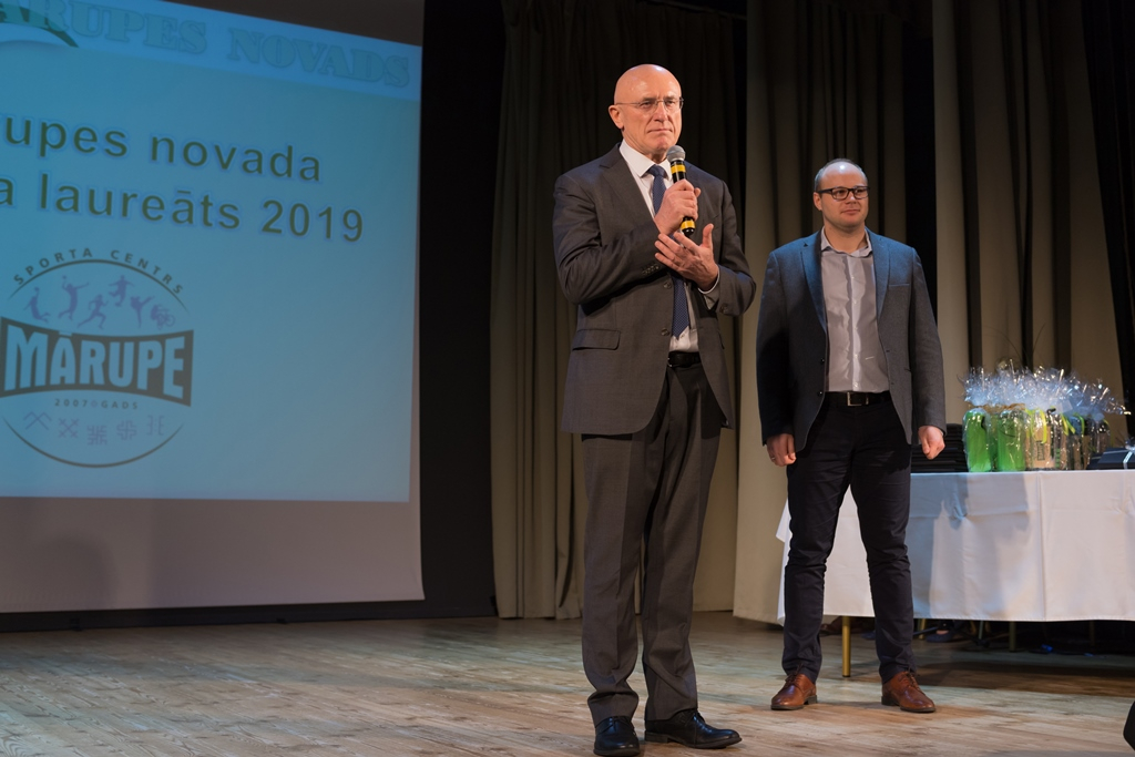 Mārupes novada Sporta laureāts 2019