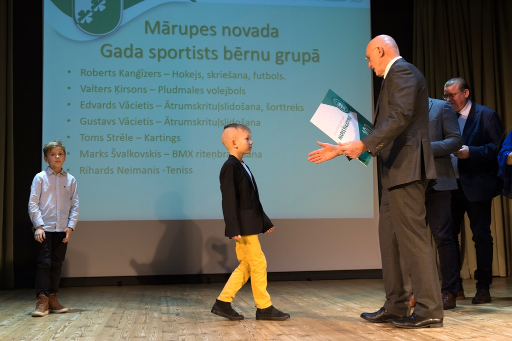 Mārupes novada Sporta laureāts 2019