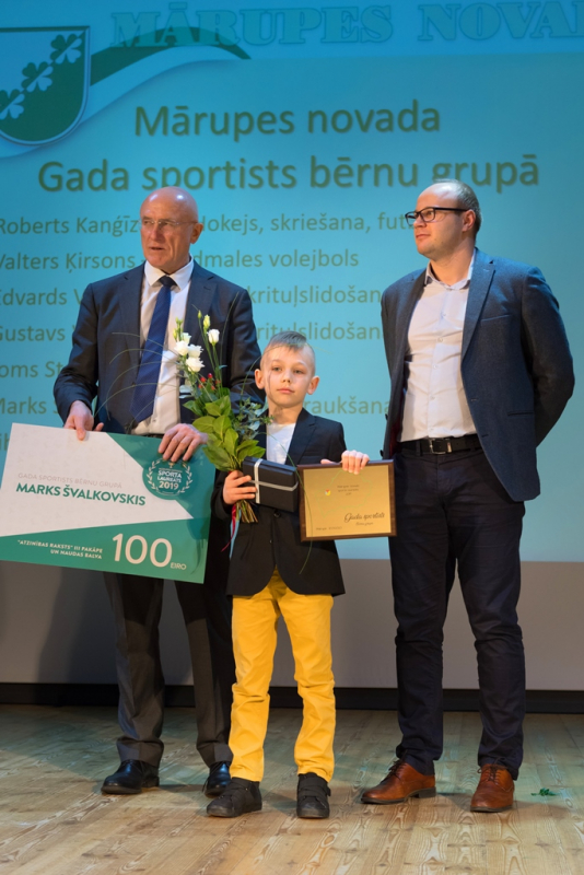 Mārupes novada Sporta laureāts 2019