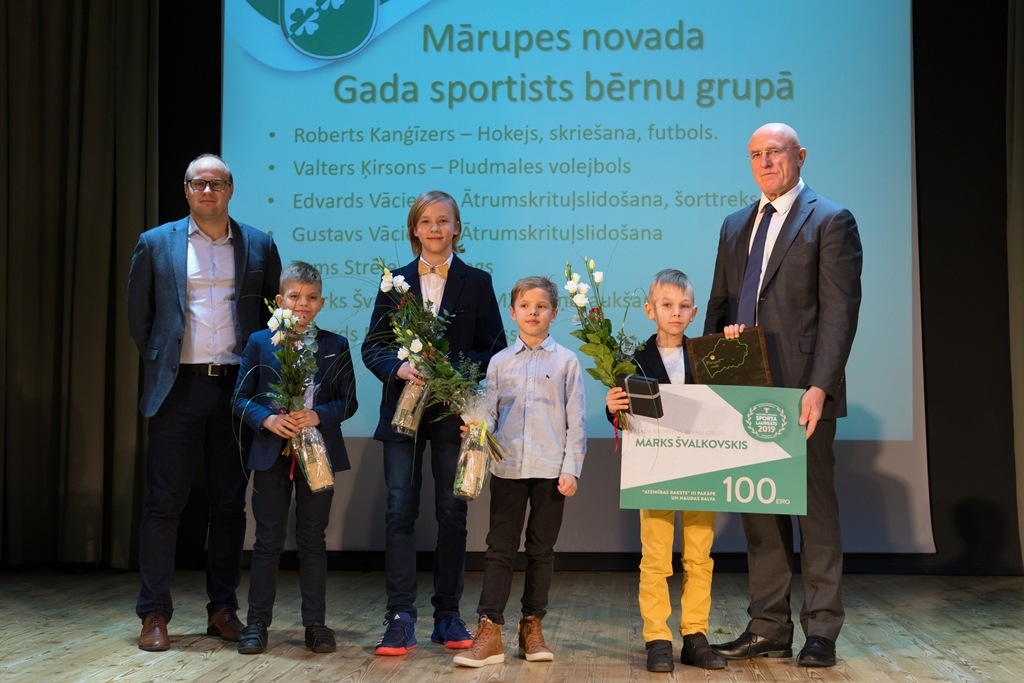 Mārupes novada Sporta laureāts 2019