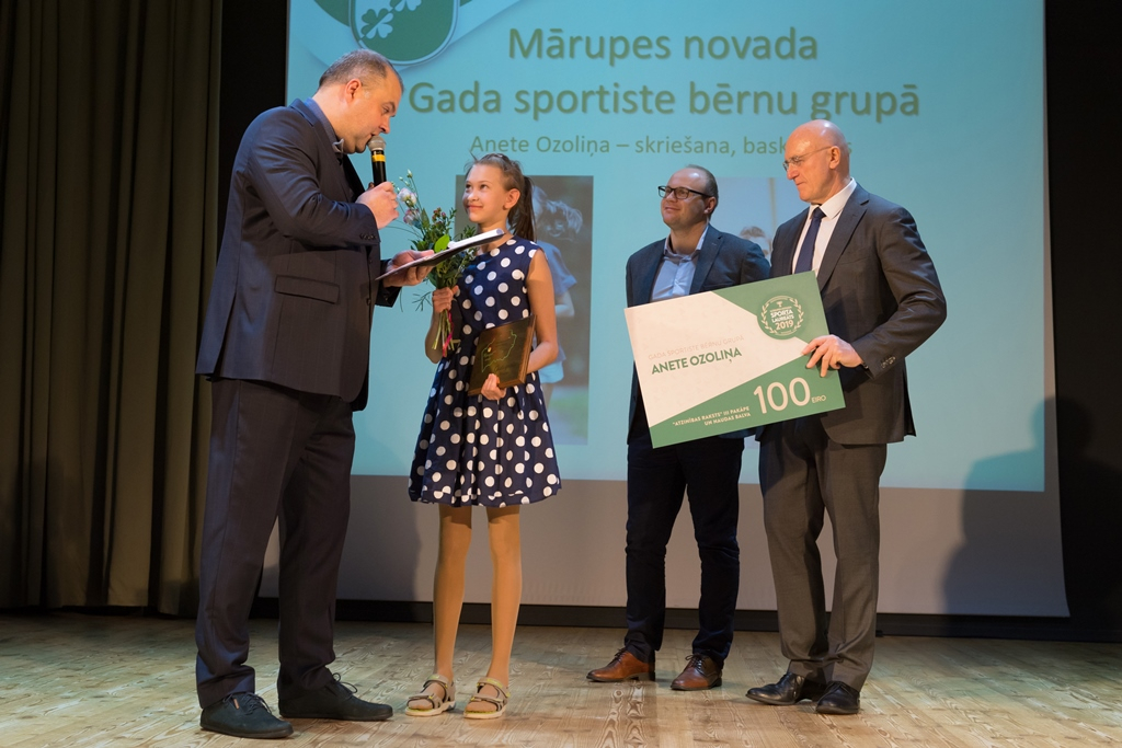 Mārupes novada Sporta laureāts 2019