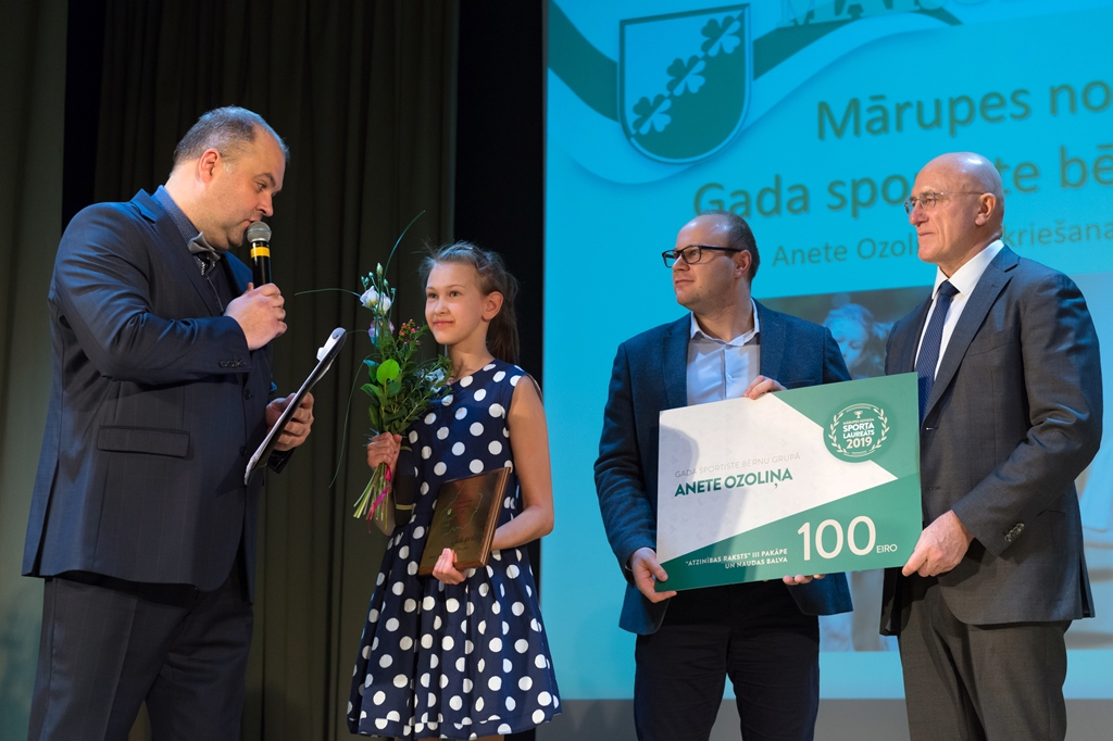 Mārupes novada Sporta laureāts 2019