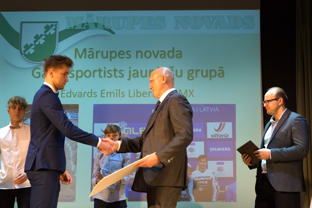 Mārupes novada Sporta laureāts 2019