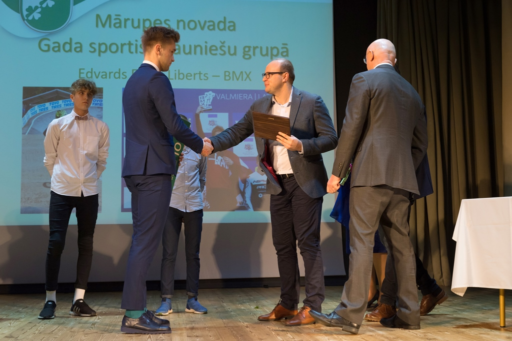 Mārupes novada Sporta laureāts 2019