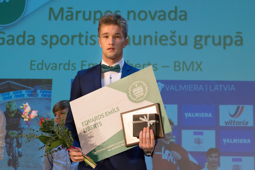 Mārupes novada Sporta laureāts 2019