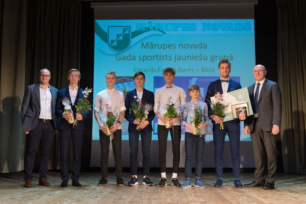 Mārupes novada Sporta laureāts 2019