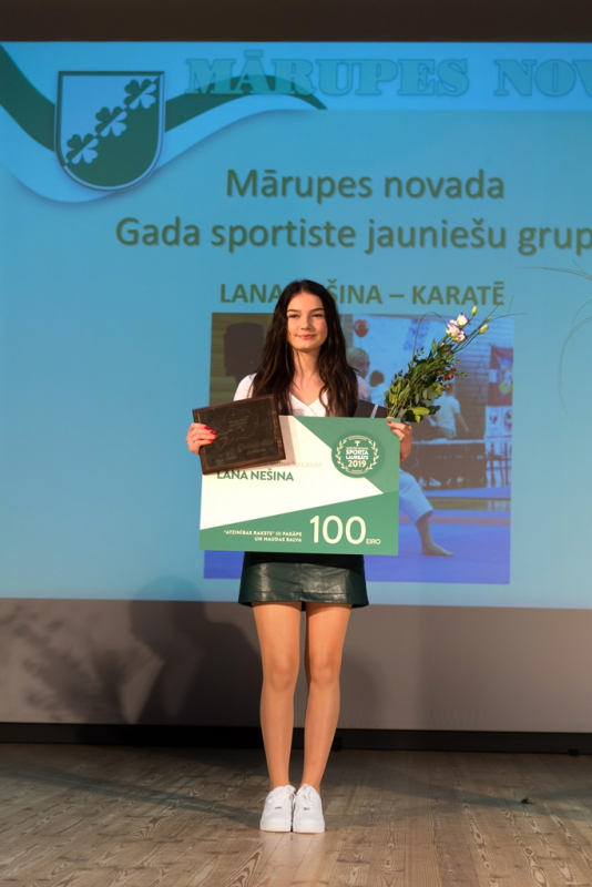 Mārupes novada Sporta laureāts 2019