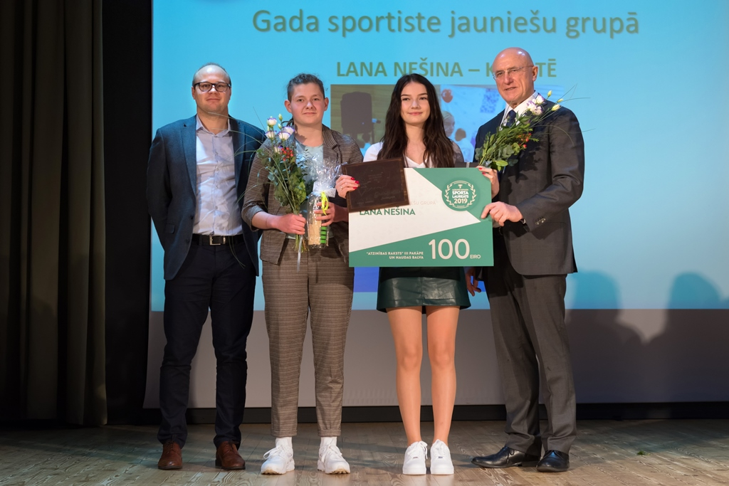 Mārupes novada Sporta laureāts 2019