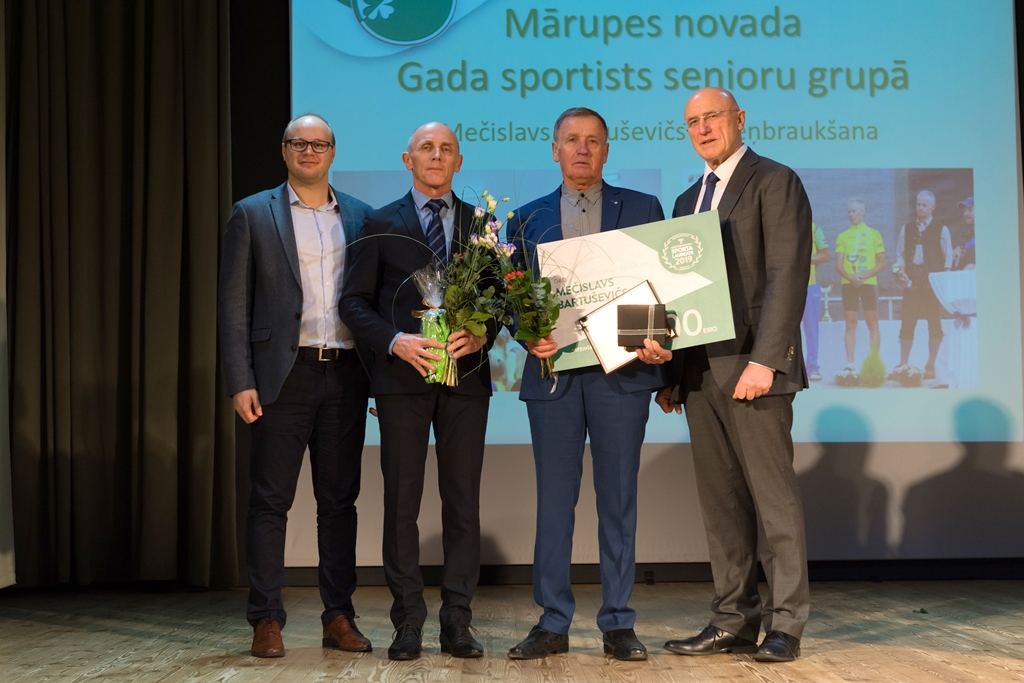 Mārupes novada Sporta laureāts 2019