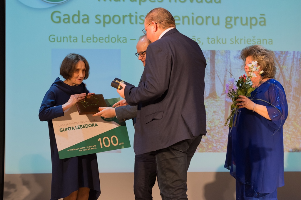 Mārupes novada Sporta laureāts 2019