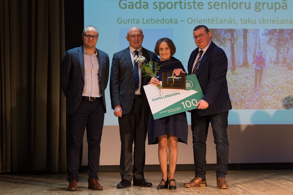 Mārupes novada Sporta laureāts 2019