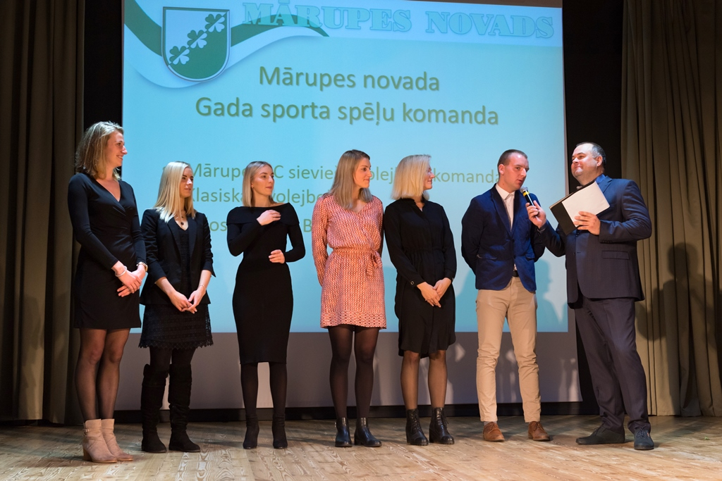 Mārupes novada Sporta laureāts 2019