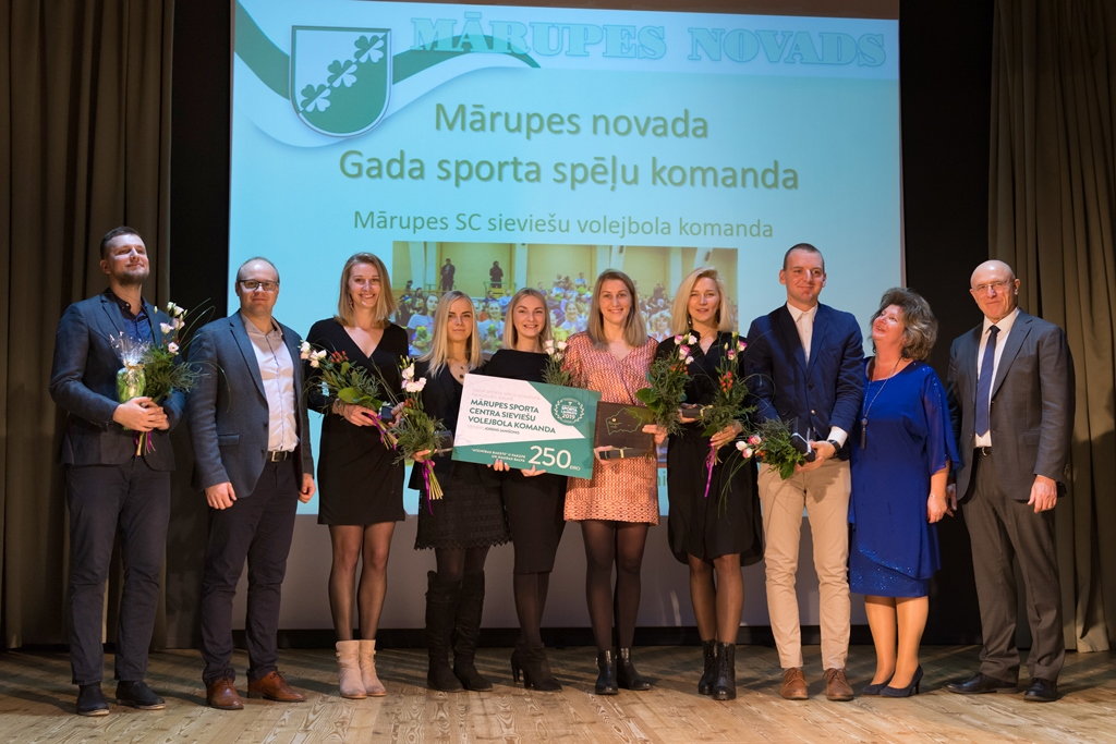 Mārupes novada Sporta laureāts 2019