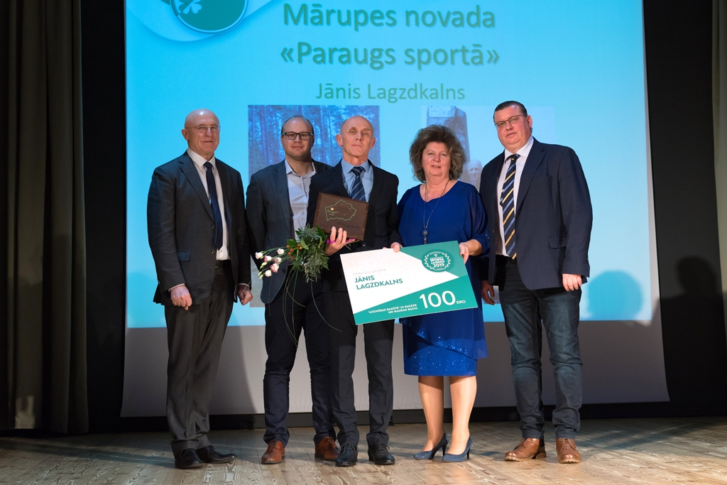 Mārupes novada Sporta laureāts 2019