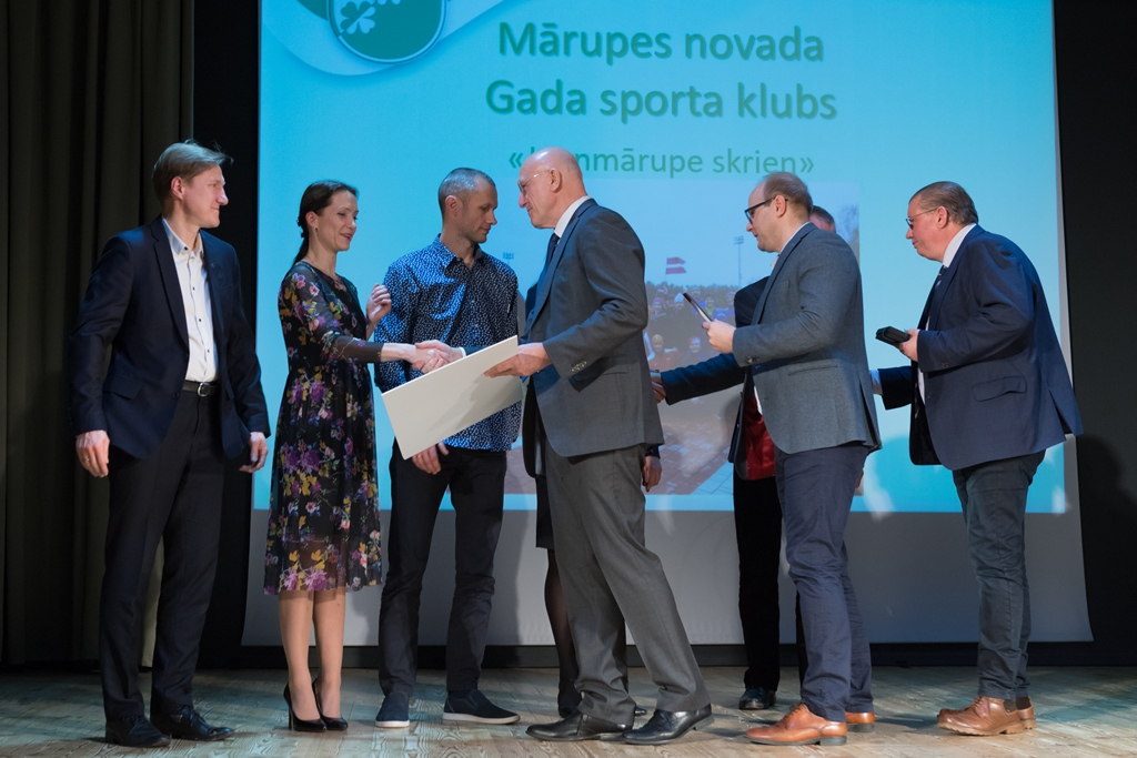 Mārupes novada Sporta laureāts 2019