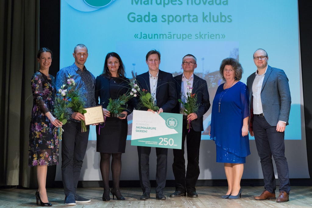 Mārupes novada Sporta laureāts 2019