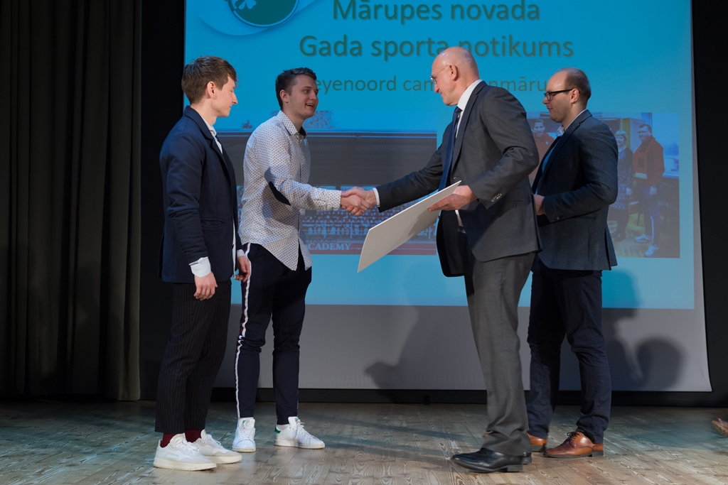 Mārupes novada Sporta laureāts 2019