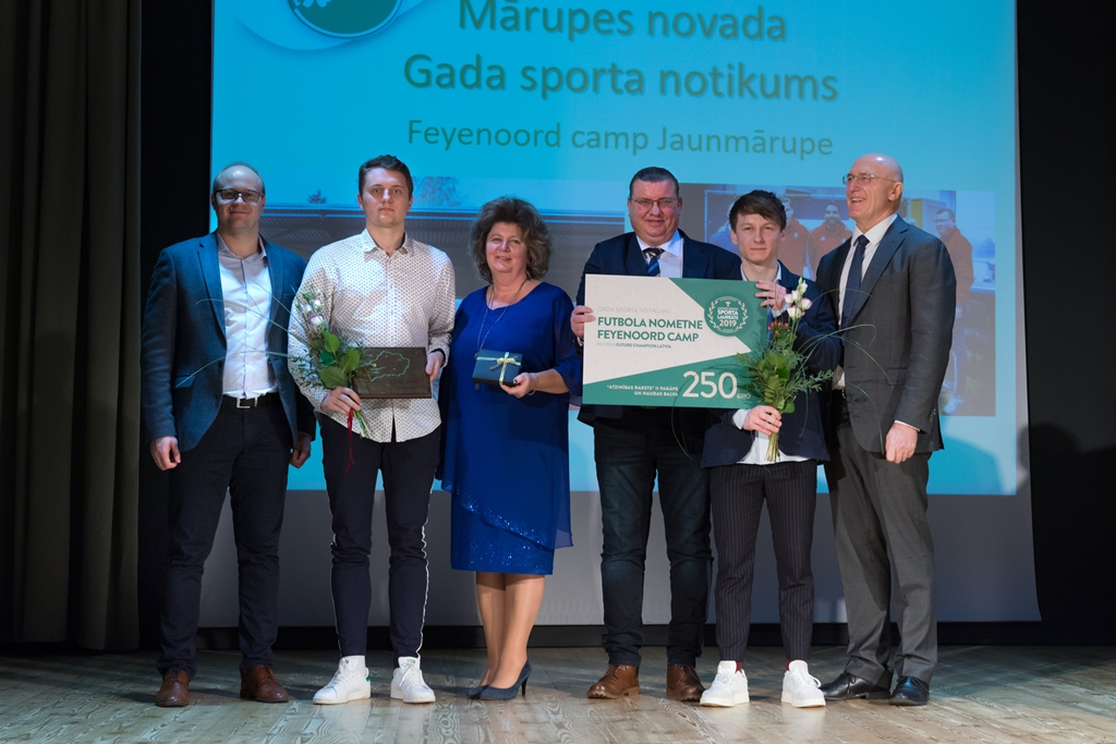 Mārupes novada Sporta laureāts 2019