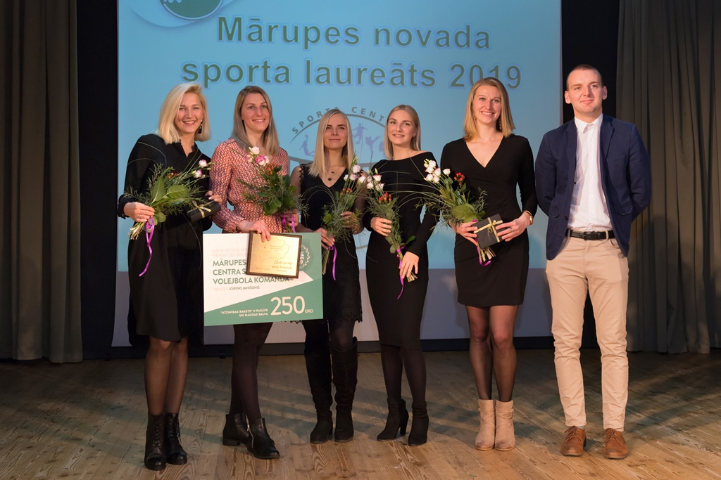 Mārupes novada Sporta laureāts 2019