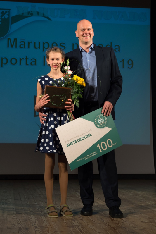 Mārupes novada Sporta laureāts 2019