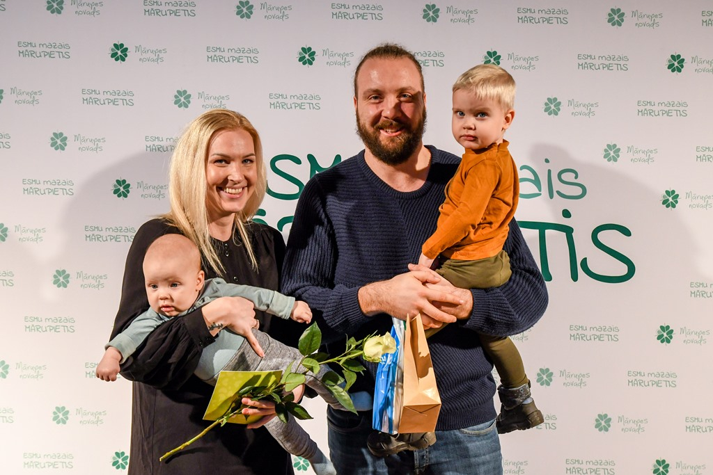 Jaundzimušo sveikšanas pasākums "Esmu mazais mārupietis"