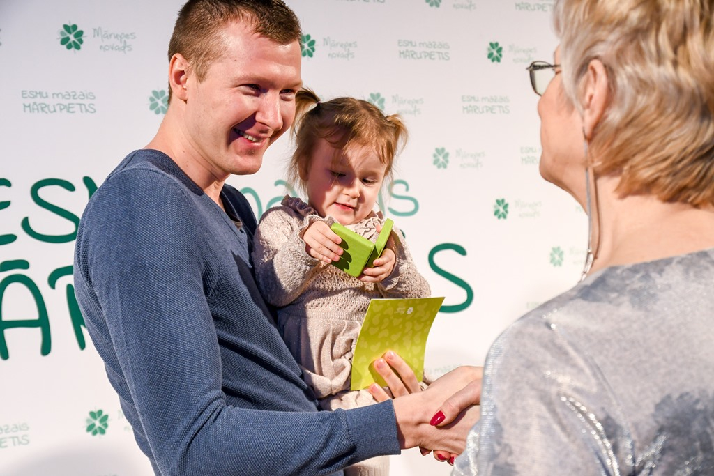 Jaundzimušo sveikšanas pasākums "Esmu mazais mārupietis"