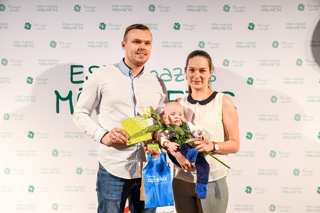 Jaundzimušo sveikšanas pasākums "Esmu mazais mārupietis"