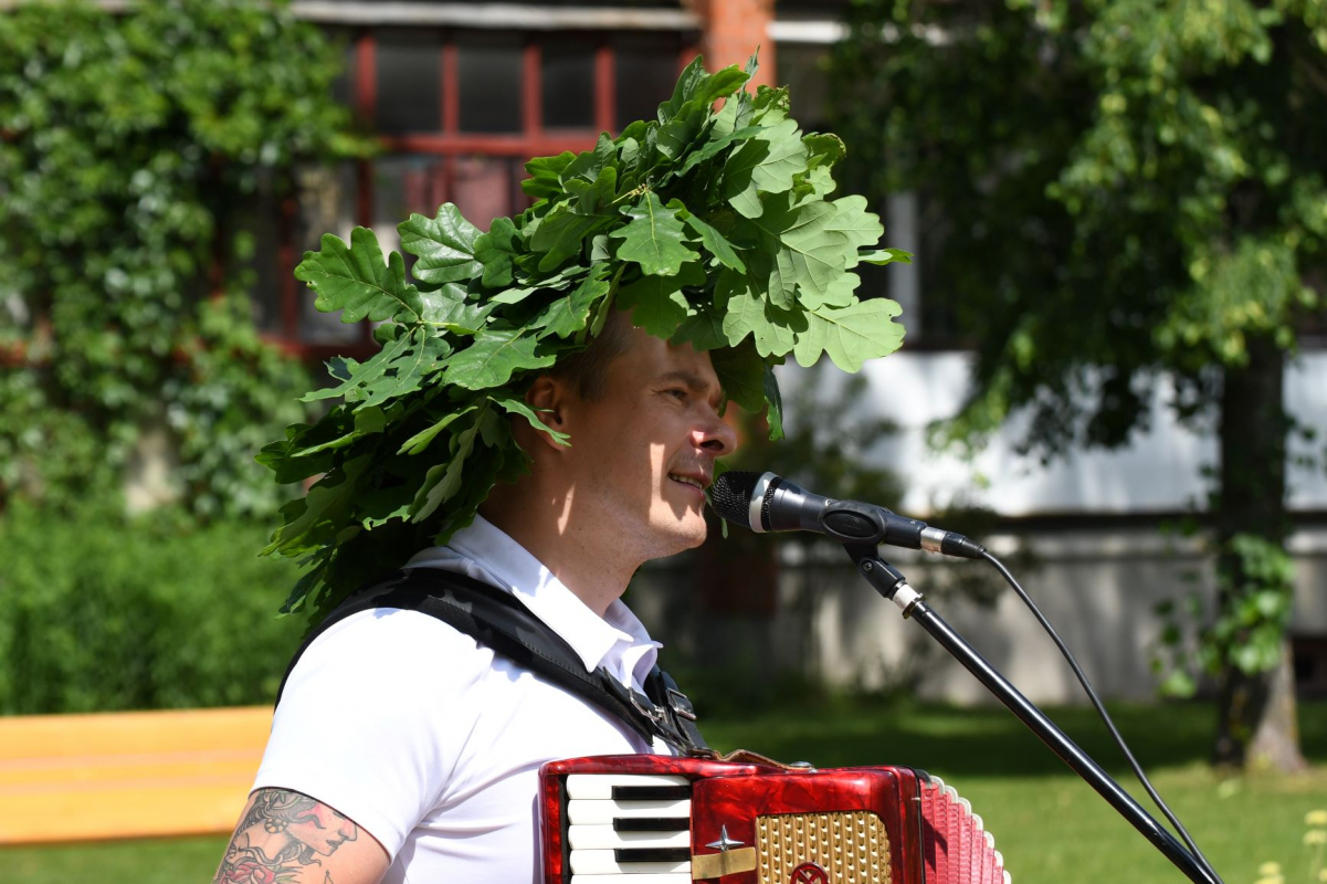 Pagalmkoncerts Tīrainē - "Ieskandinām Līgo" - 22.06.2020.