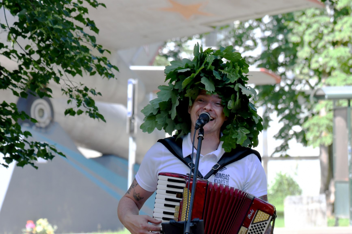 Pagalmkoncerts Skultē - "Ieskandinām Līgo" - 22.06.2020.