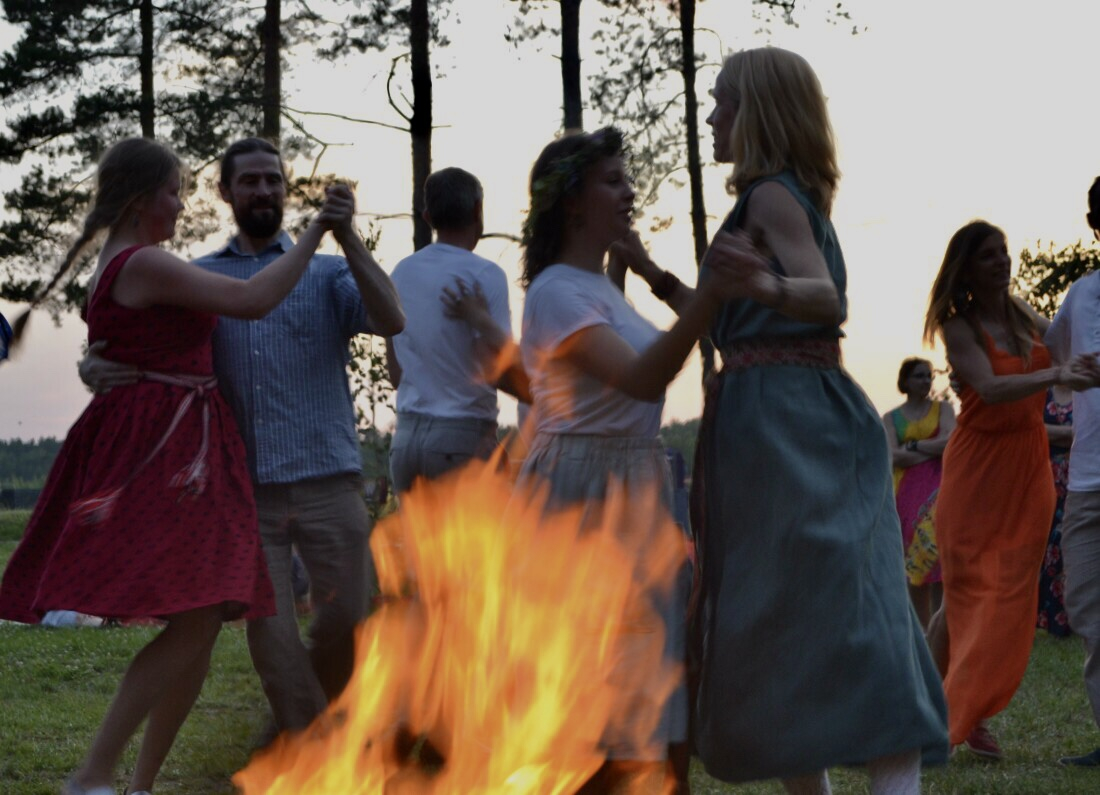 Pēterdienas danču vakars JIP Mārupīte, 27.06.2020.