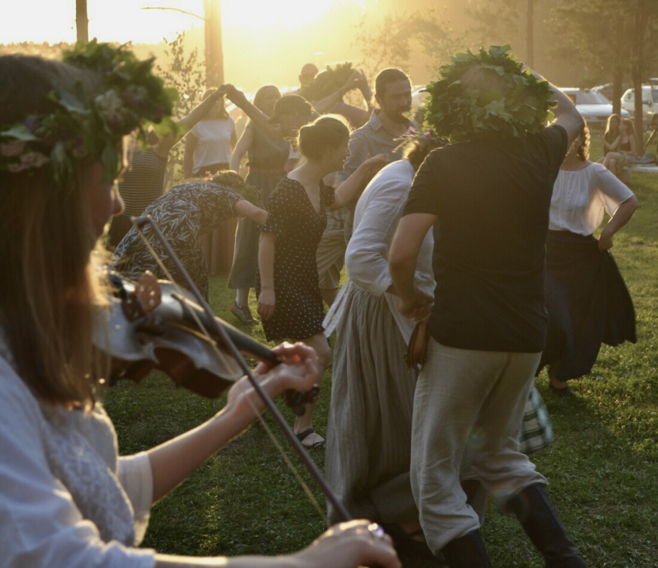 Pēterdienas danču vakars JIP Mārupīte, 27.06.2020.