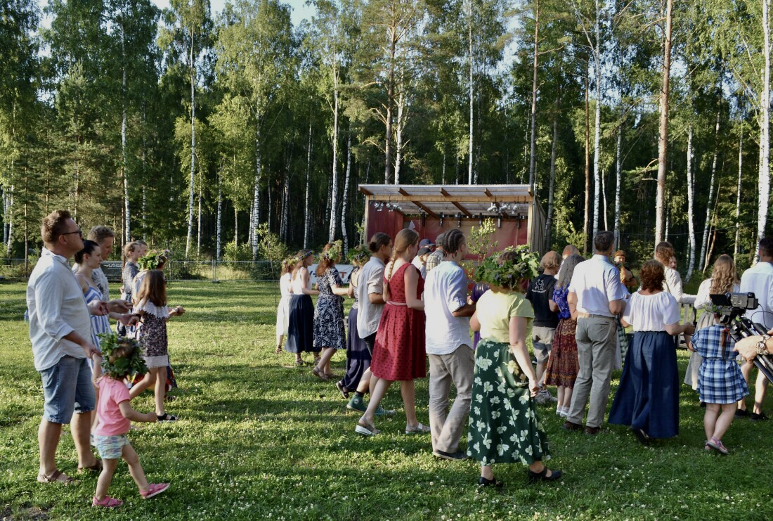 Pēterdienas danču vakars JIP Mārupīte, 27.06.2020.