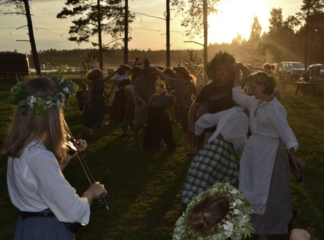 Pēterdienas danču vakars JIP Mārupīte, 27.06.2020.