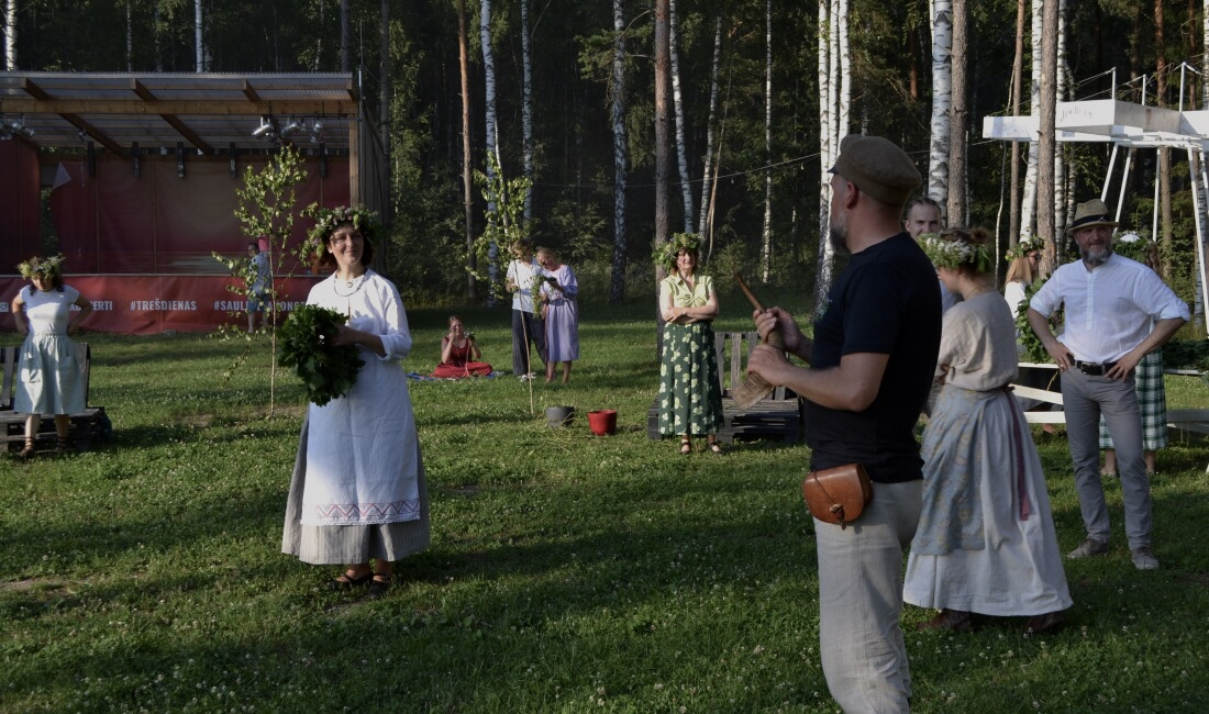 Pēterdienas danču vakars JIP Mārupīte, 27.06.2020.