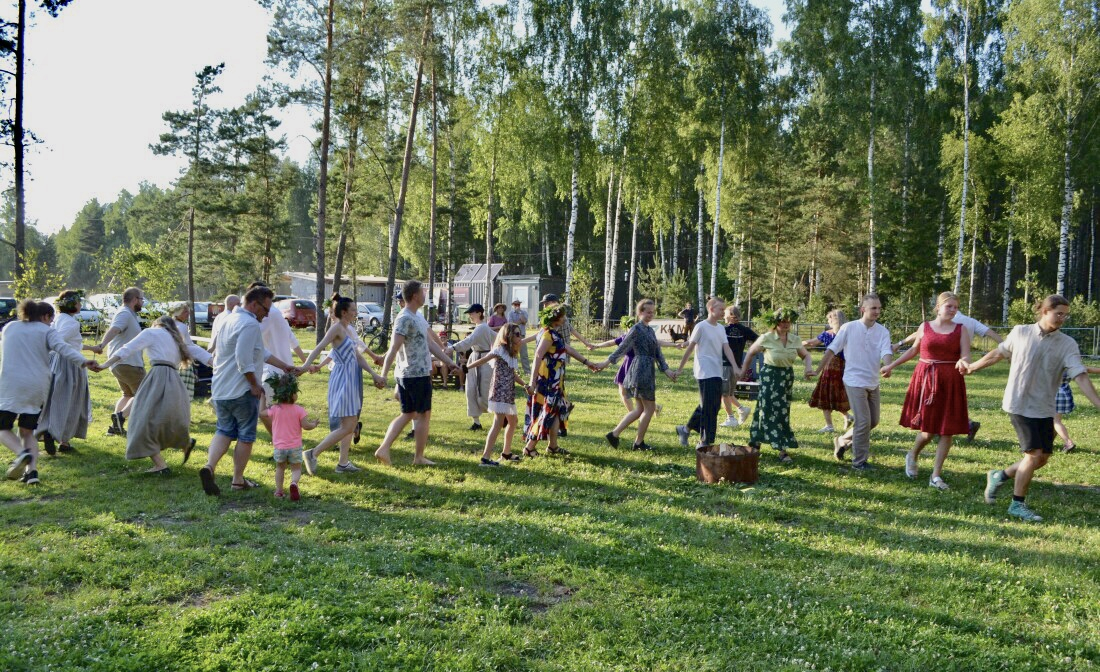 Pēterdienas danču vakars JIP Mārupīte, 27.06.2020.