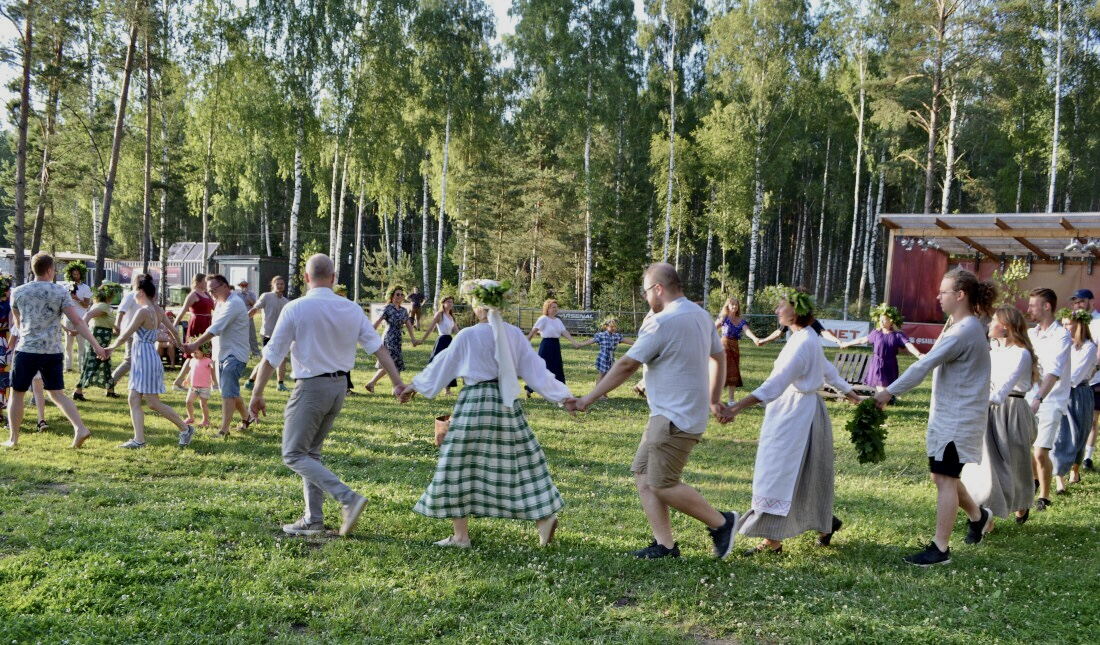 Pēterdienas danču vakars JIP Mārupīte, 27.06.2020.