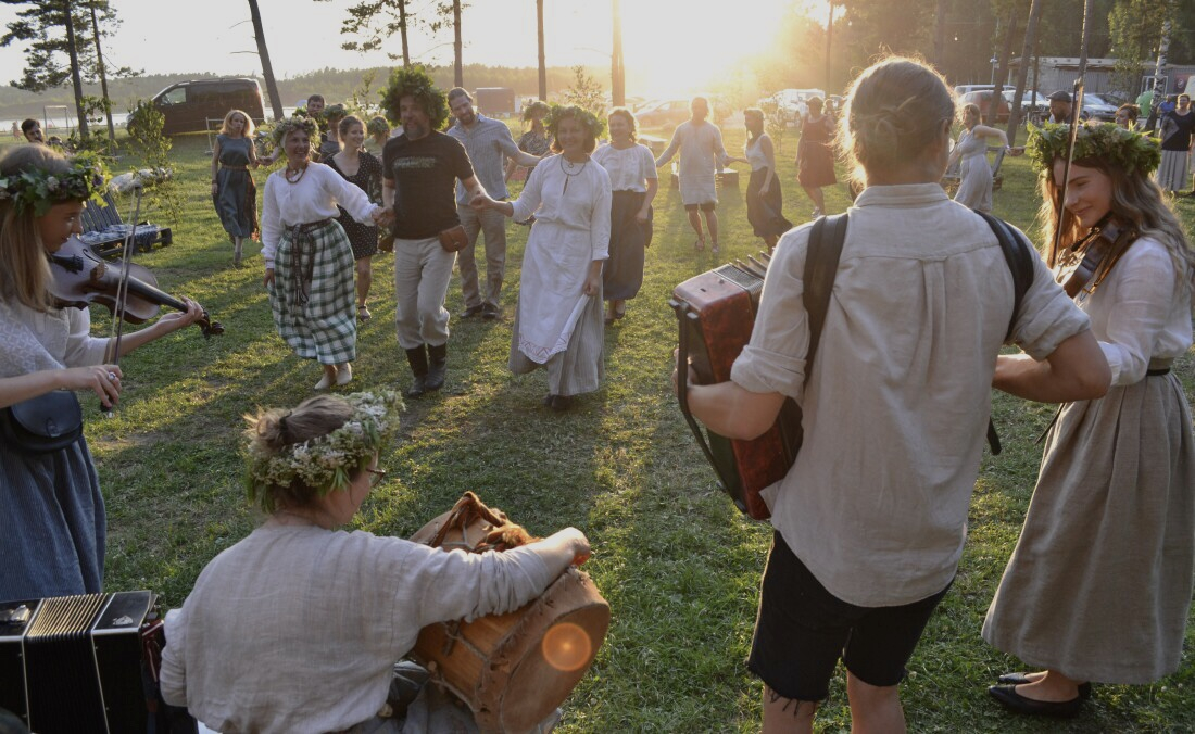 Pēterdienas danču vakars JIP Mārupīte, 27.06.2020.