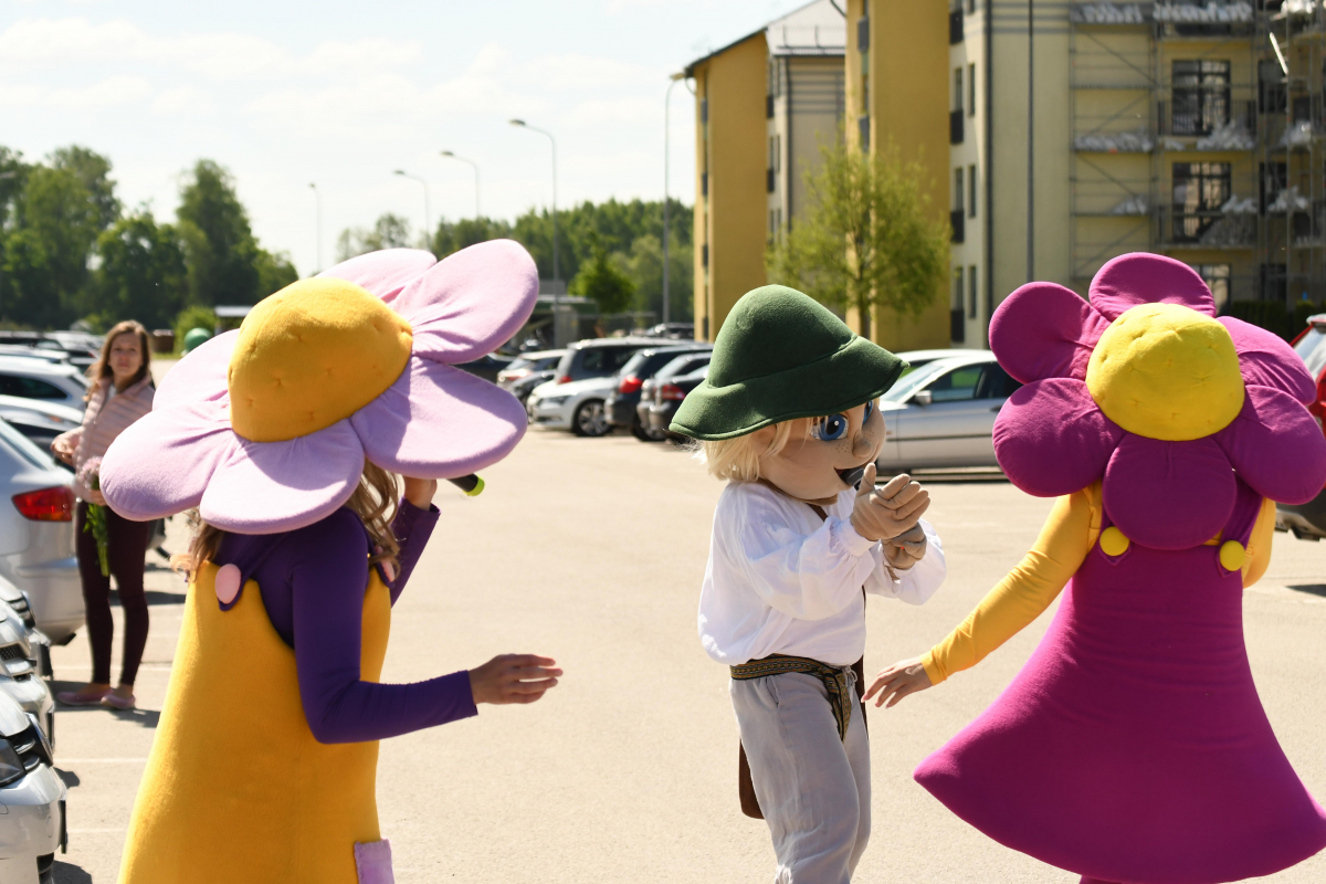 Bērnu un jauniešu svētki "Ar vasaru saujā" - 30.05.2021.