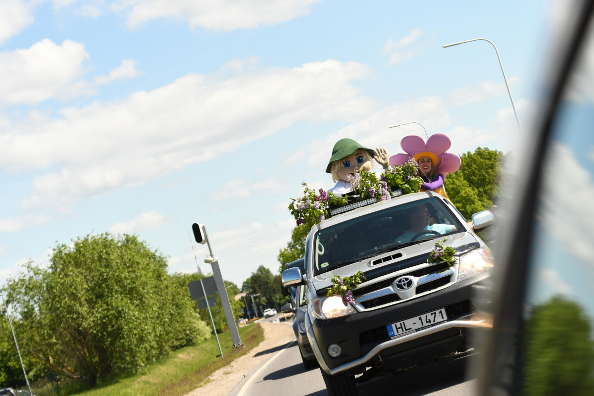 Bērnu un jauniešu svētki "Ar vasaru saujā" - 30.05.2021.