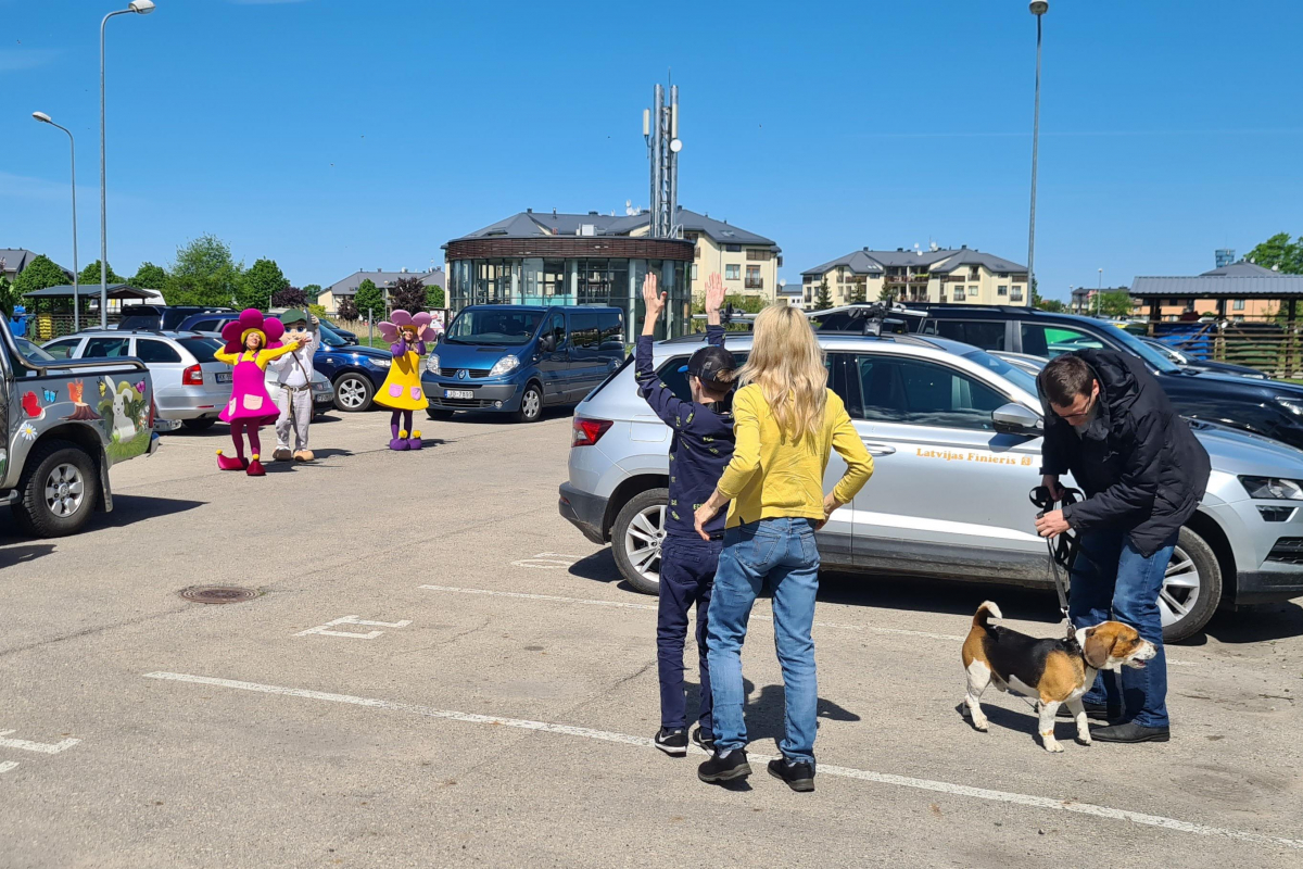 Bērnu un jauniešu svētki "Ar vasaru saujā" - 30.05.2021.