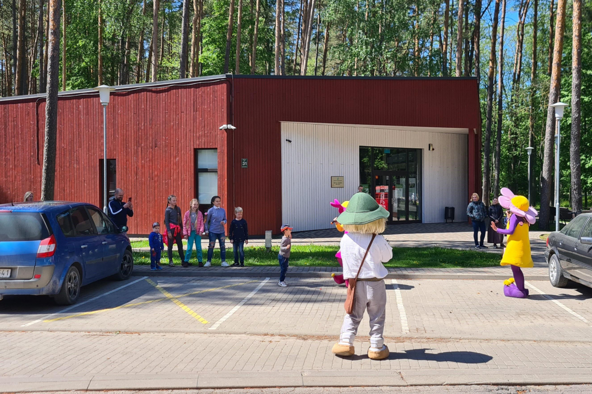 Bērnu un jauniešu svētki "Ar vasaru saujā" - 30.05.2021.